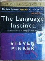 The Language Instinct written by Steven Pinker performed by Lalla Ward on Cassette (Abridged)